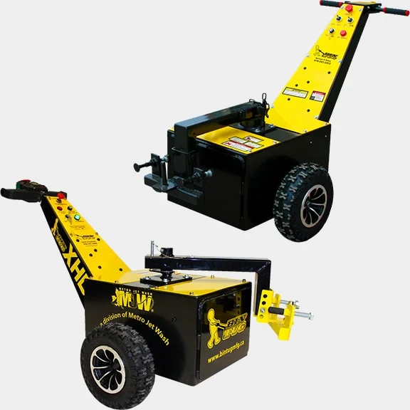 About the Bin Tug About the Bin Tug - Waste Management
